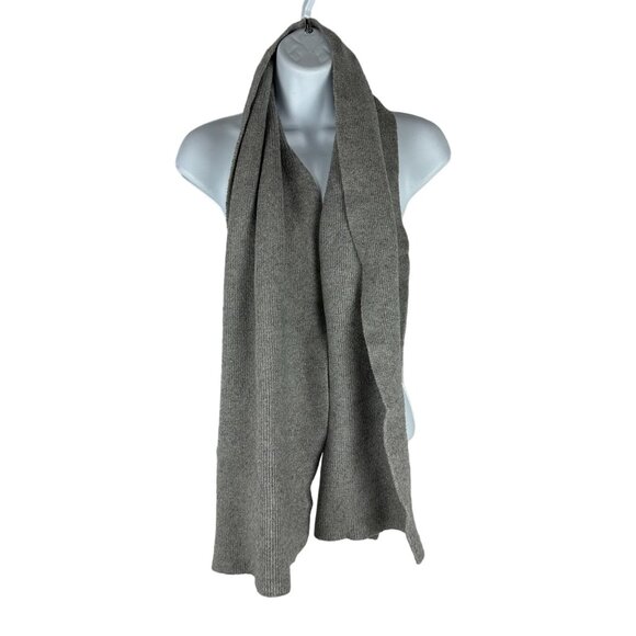 West Loop Men's Grey Scarf - Picture 1 of 4